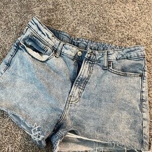 Old Navy Classic Blue Denim Shorts